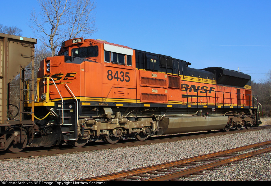 BNSF 8435 - DPU